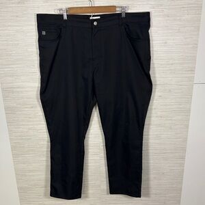 Peter Millar Men's Black Chinos Sz.42/32